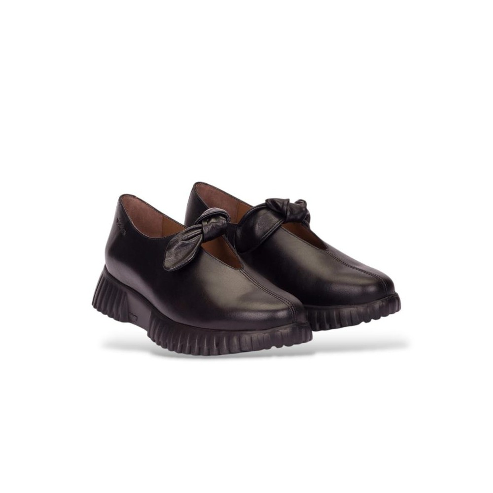 Zapatos Planos Mujer Wonders 4421 Negro