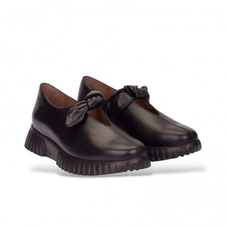 Zapatos Planos Mujer Wonders 4421 Negro