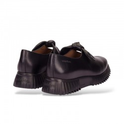Zapatos Planos Mujer Wonders 4421 Negro