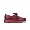 Zapatos Planos Mujer Wonders 4421 Burdeos