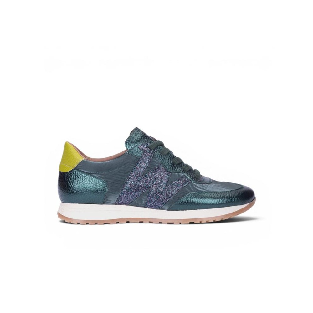 Sneakers Mujer Wonders 4810 Verde
