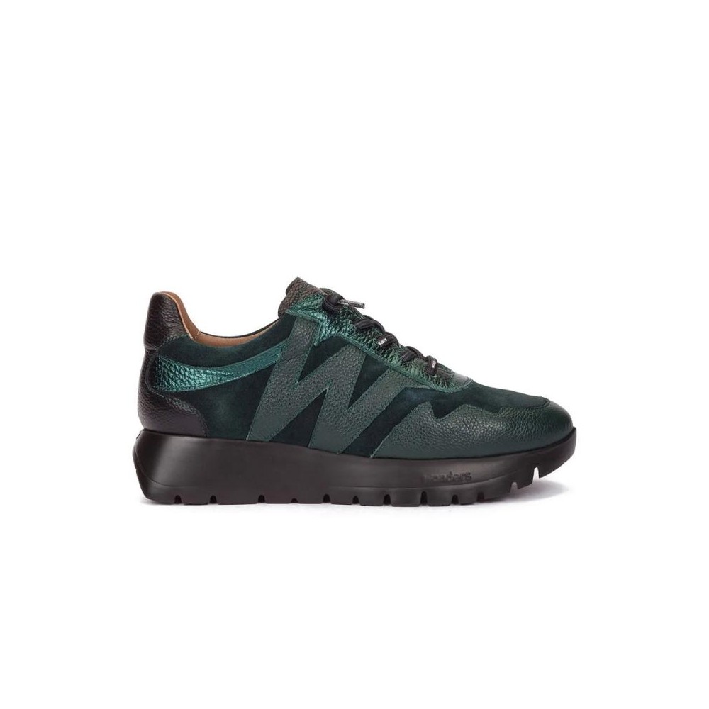 Sneakers Mujer Wonders 24110 Verde