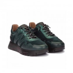 Sneakers Mujer Wonders 24110 Verde