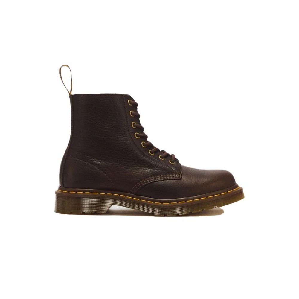 Botas Planas Mujer Dr. Martens Pascal 1460 Marron