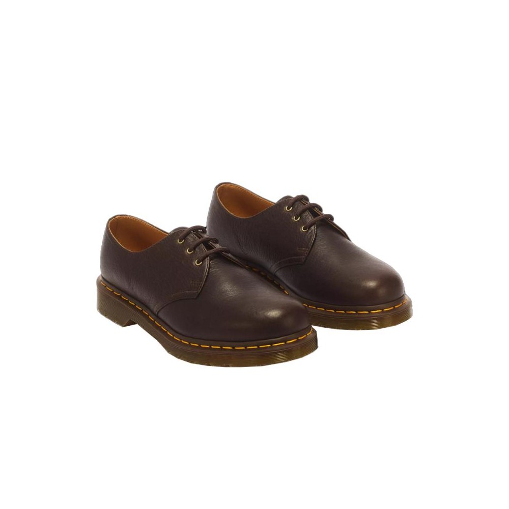 Bluchers Hombre Dr. Martens 1461 Marron