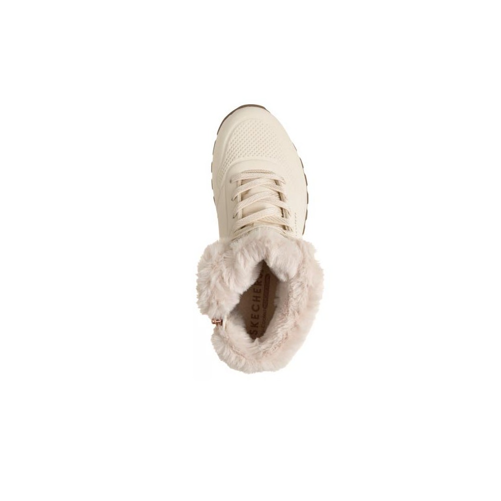 Botines Planos Mujer Skechers Uno Rugged-Arctic Avenue Beig