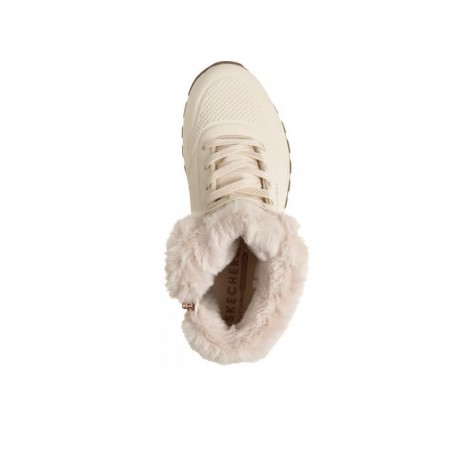 Botines Planos Mujer Skechers Uno Rugged-Arctic Avenue Beig