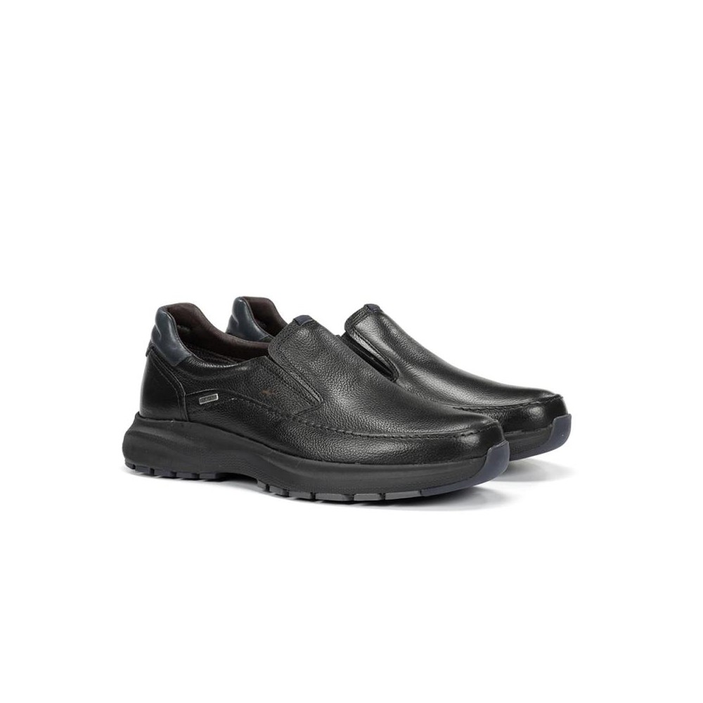 Zapatos Casual Hombre Fluchos F2064 Negro