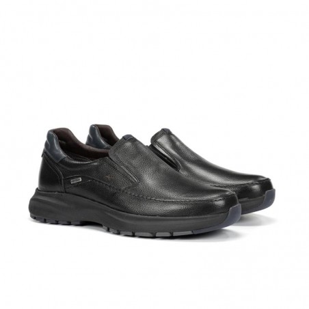 Zapatos Casual Hombre Fluchos F2064 Negro