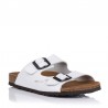 Sandalias Planas Inter-bios 7206 Mujer Blanco