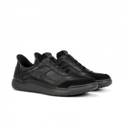 Zapatos Casual Hombre Fluchos F2253 Negro