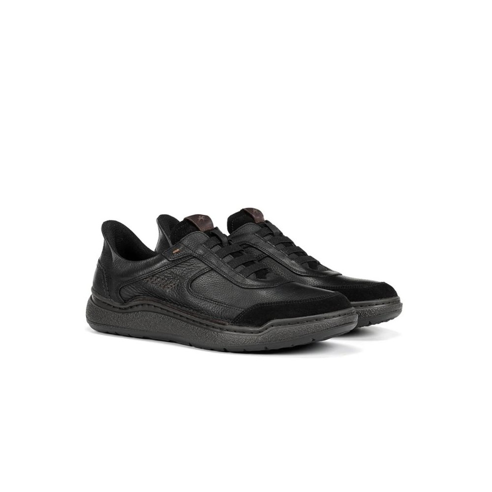 Zapatos Casual Hombre Fluchos F2253 Negro
