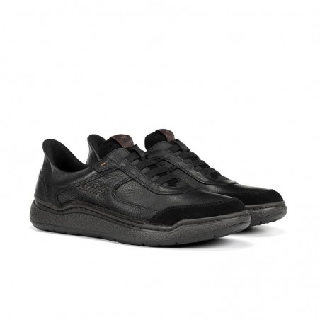 Zapatos Casual Hombre Fluchos F2253 Negro
