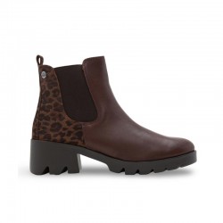 Botines Barefoot Mujer 24 Hrs 26984 Marron