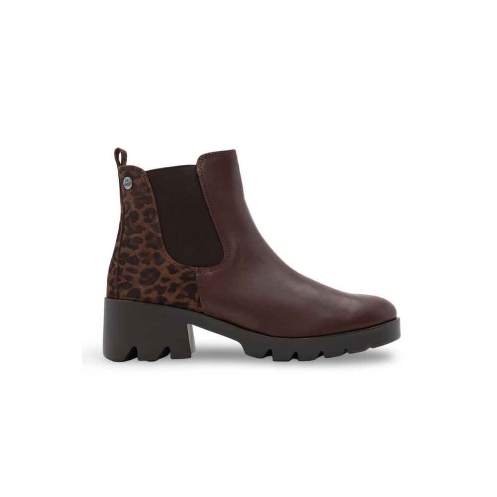 Botines Barefoot Mujer 24 Hrs 26984 Marron