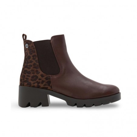 Botines Barefoot Mujer 24 Hrs 26984 Marron