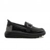 Mocasines Mujer Mysoft 629 Negro