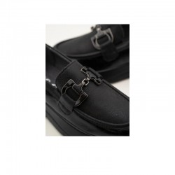 Mocasines Mujer Mysoft 629 Negro