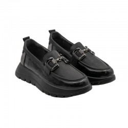 Mocasines Mujer Mysoft 629 Negro