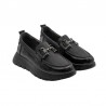 Mocasines Mujer Mysoft 629 Negro