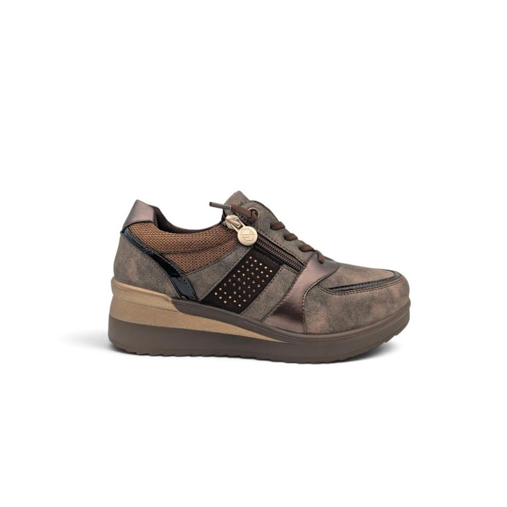 Sneakers Mujer Mysoft 578 Marron