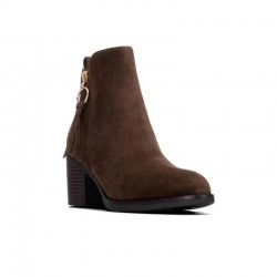 Botines de Tacón Mujer XTI 146261 Kaki