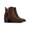 Botines de Tacón Mujer XTI 146261 Kaki