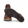 Botines de Tacón Mujer Panama Jack Pauline Marron