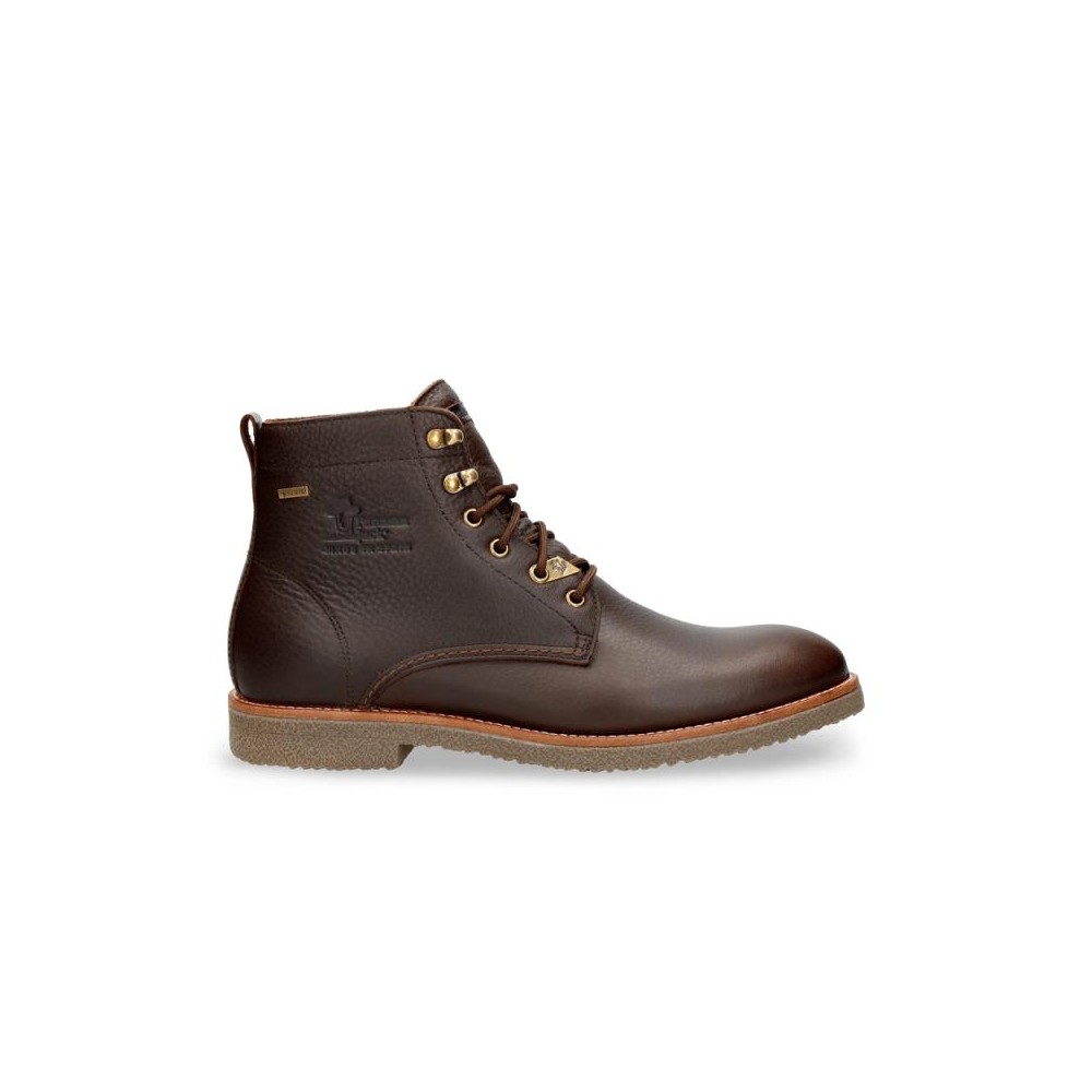 Botas Hombre Panama Jack Glasgow Gtx Marron