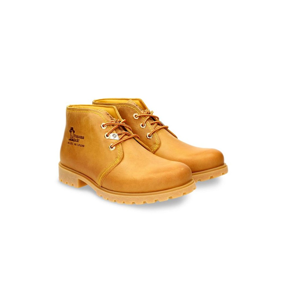 Botas Hombre Panama Jack Bota Panama Mostaza