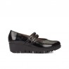 Zapatos Planos Mujer Wonders 33362 Negro
