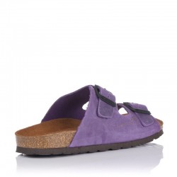 Sandalias Planas Inter-bios 7206 Mujer Morado