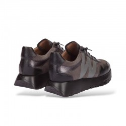 Sneakers Mujer Wonders 24110 Gris
