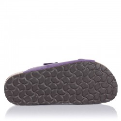 Sandalias Planas Inter-bios 7206 Mujer Morado