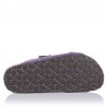 Sandalias Planas Inter-bios 7206 Mujer Morado