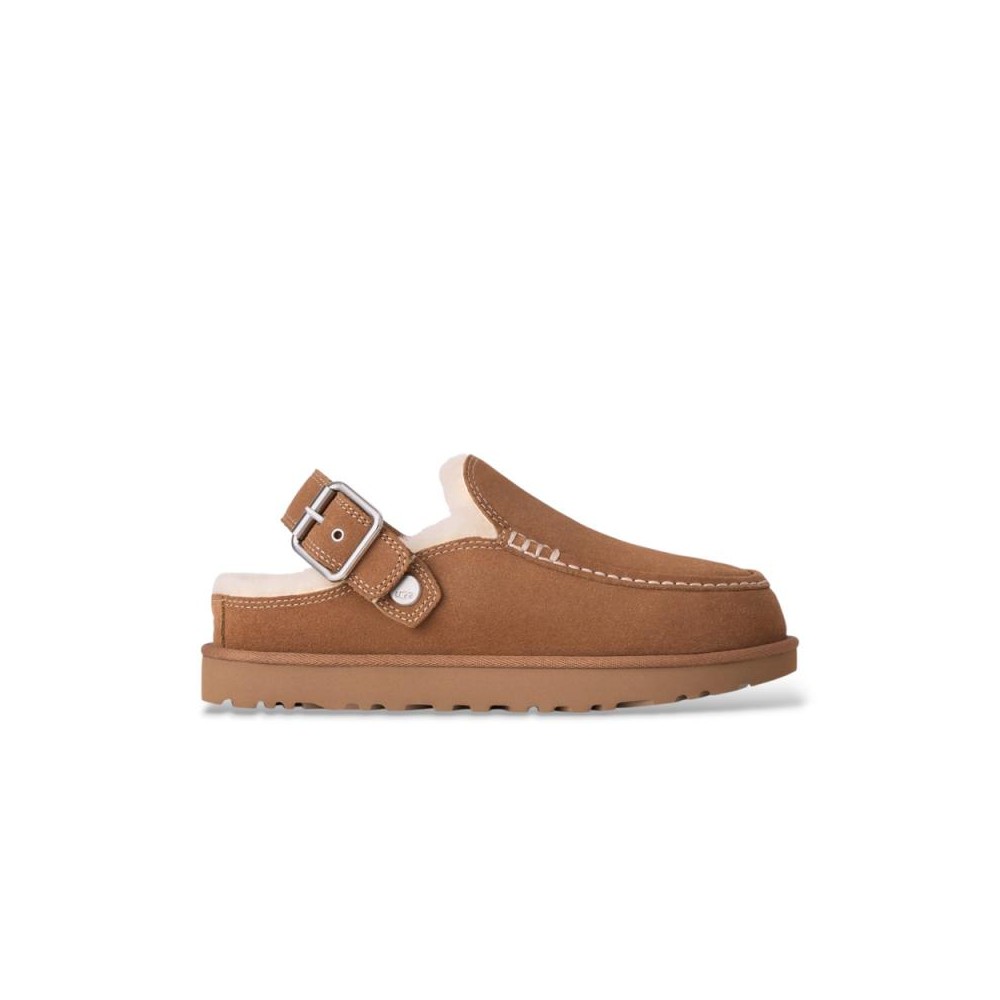 Zapatos Planos Mujer UGG Goldenstar Evelina Cuero