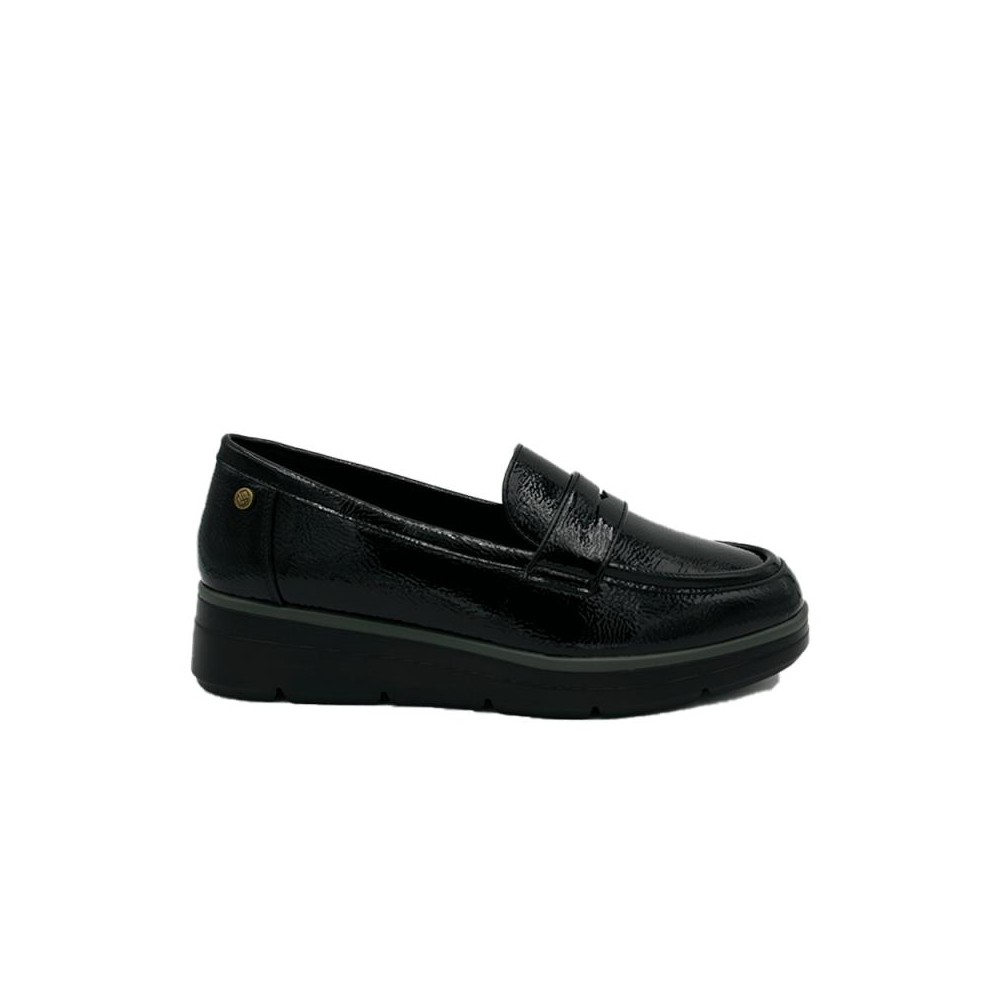 Mocasines Mujer Mysoft 520 Negro