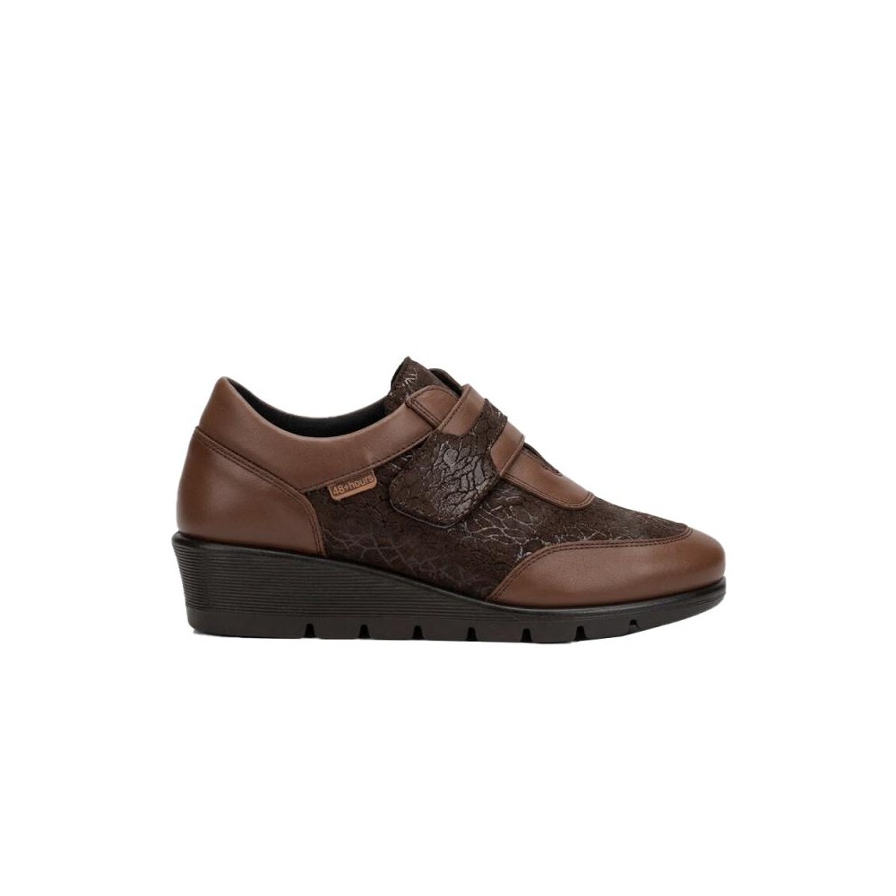 Zapatos Planos Mujer 48 Hours 0505 Marron
