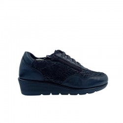 Zapatos Planos Mujer 48 Hours 0504 Negro