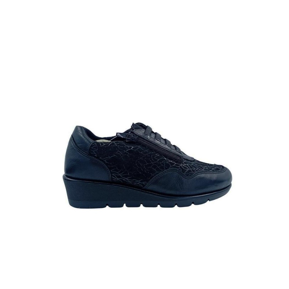 Zapatos Planos Mujer 48 Hours 0504 Negro
