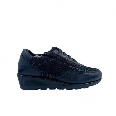Zapatos Planos Mujer 48 Hours 0504 Negro