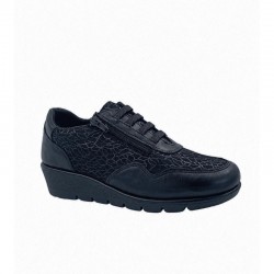 Zapatos Planos Mujer 48 Hours 0504 Negro