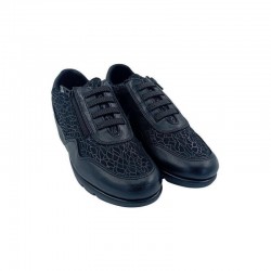 Zapatos Planos Mujer 48 Hours 0504 Negro