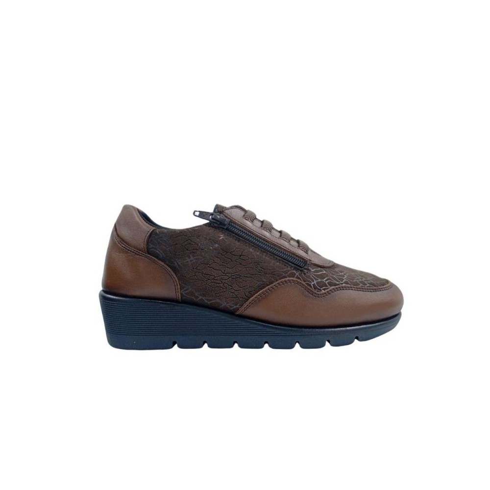 Zapatos Planos Mujer 48 Hours 0504 Marron