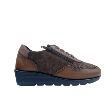 Zapatos Planos Mujer 48 Hours 0504 Marron