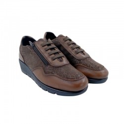 Zapatos Planos Mujer 48 Hours 0504 Marron
