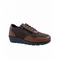 Zapatos Planos Mujer 48 Hours 0504 Marron