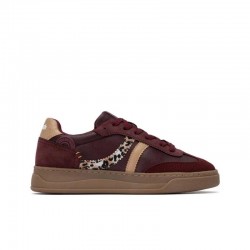 Sneakers Mujer Refresh 176221 Burdeos
