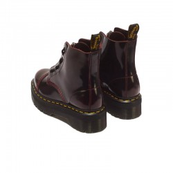 Botas Planas Mujer Dr. Martens Sinclair Burdeos