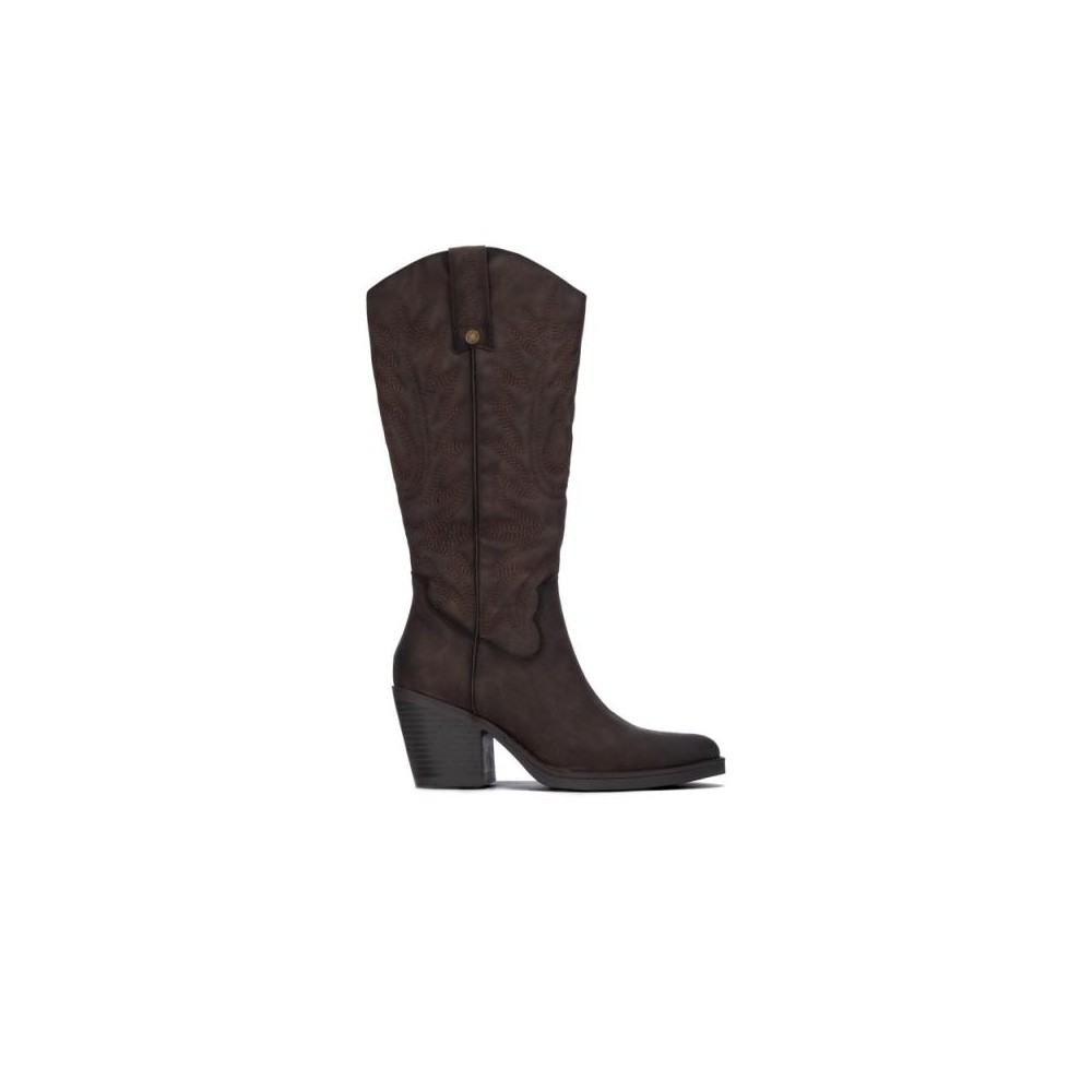 Botas de Tacón Mujer Refresh 176154 Marron